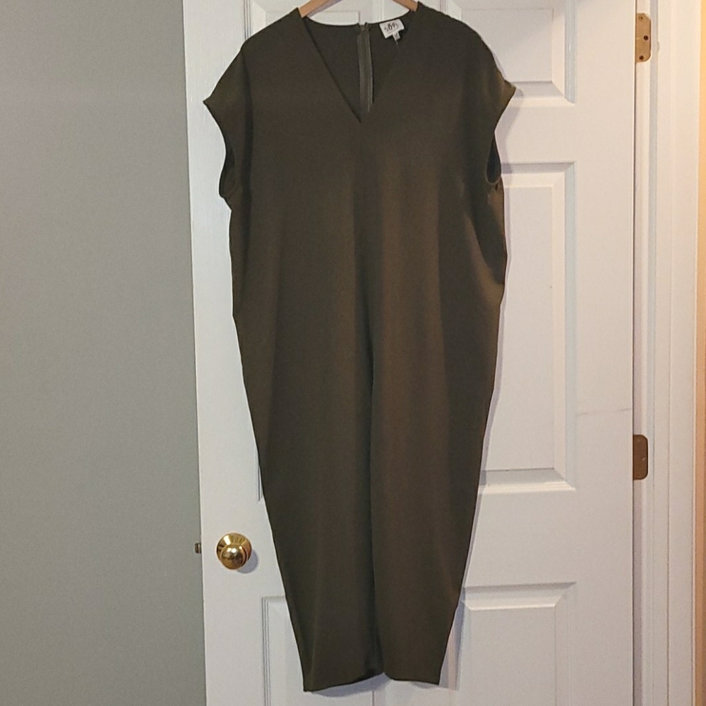 dRA Los Angeles Olive Green Romper
